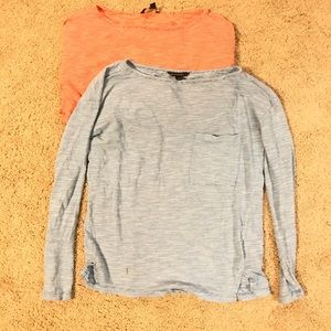 Blue Banana Republic long sleeve. Size small.